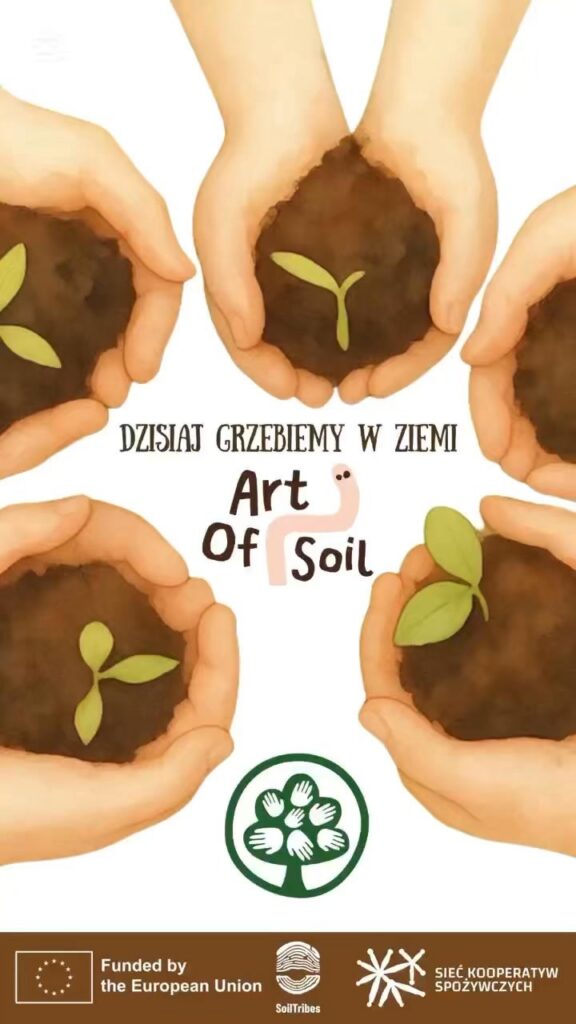 Art of Soil w Łukawicy: terenowe spotkanie, gleba, permakultura i wspólne działania